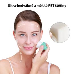 TOUCHBeauty 1762 Silikonový kartáček na pleť