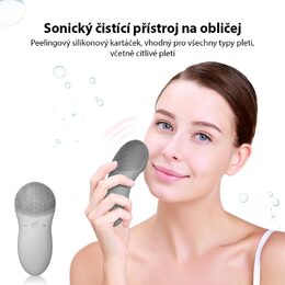 TOUCHBeauty 1788 Sonický čistič pleti růžový