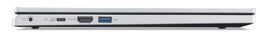 Ntb Acer Extensa 15 (EX215-33-39XM) i3-N305, 15.6", 1920 x 1080 (FHD), RAM 16GB, SSD 512GB, Intel UHD Graphics , Microsoft Windows 11 Home  - stříbrný
