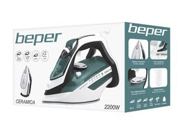 BEPER 50101 keremická parní žehlička 2200W
