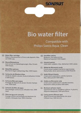 ScanPart Vodní filtr BIO Philips (kompatibilní s AquaClean CA6903), Saeco
