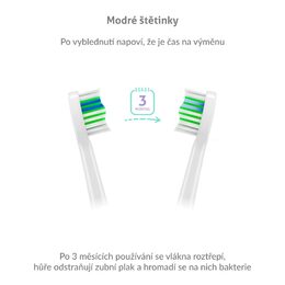 TrueLife SonicBrush Compact-series heads Standard white 2 pack
