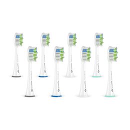 TrueLife SonicBrush UV Heads White Standard 8 Pack