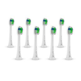 TrueLife SonicBrush Compact-series heads Standard white 8 pack