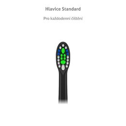TrueLife SonicBrush Compact-series heads Standard black 8 pack