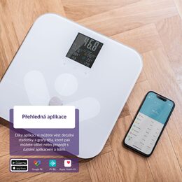 TrueLife FitScale W7 BT White