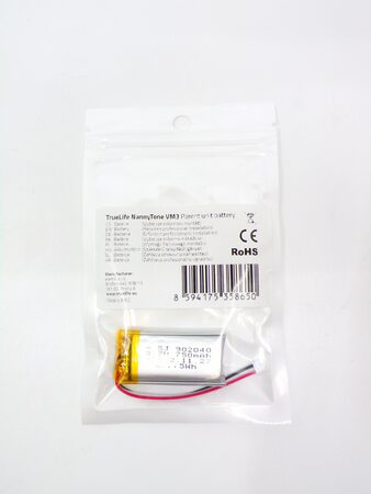 TrueLife VM3 Parent unit battery