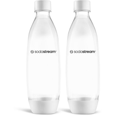Lahev FUSE 2x1l White do myčky SODA