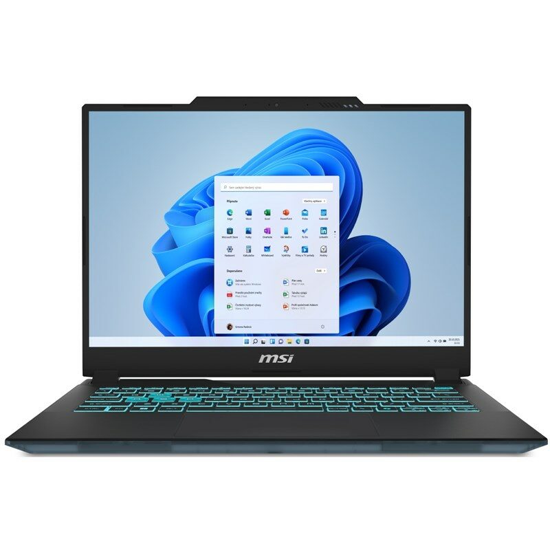 Ntb MSI Cyborg 14 A13VF-062CZ i7-13620H, 14", RAM 16GB, SSD 1024 GB ...