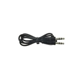 LAMAX Audio cable jack 3.5mm black