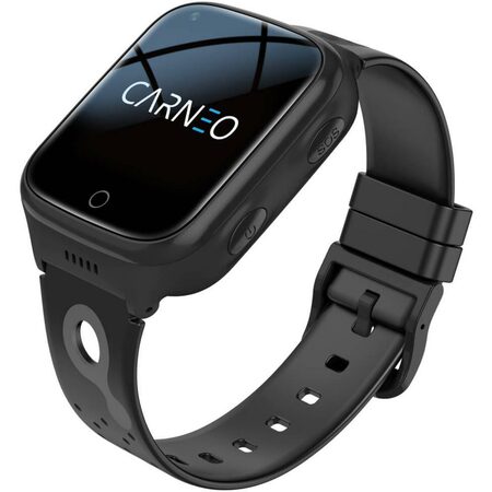GuardKid+ 4G Platinum Black CARNEO, POŠKOZENÝ OBAL