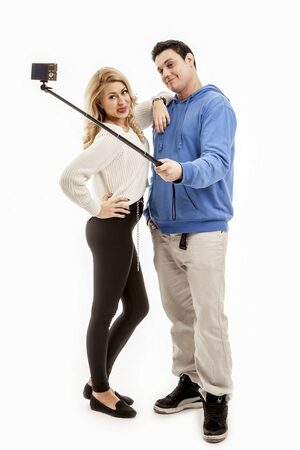MadMan Selfie tyč PRO RC 112 cm černá (monopod)