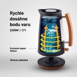 Lauben Electric Kettle 17GR