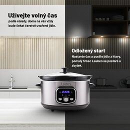 Lauben Slow Cooker 3500SB