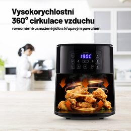 Lauben Hot Air Fryer 4000BC