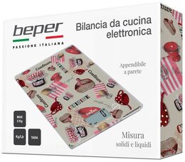 BEPER 90130-F2 elektronická kuchyňská váha
