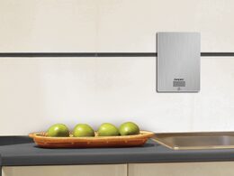 BEPER 90131 kuchyňská elektronická váha, stříbrná