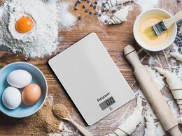 BEPER 90131 kuchyňská elektronická váha, stříbrná