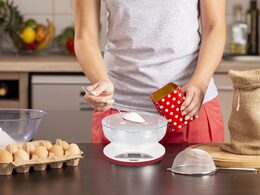 BEPER BP802 kuchyňská digitální váha s miskou, 5kg
