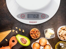 BEPER BP802 kuchyňská digitální váha s miskou, 5kg