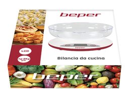BEPER BP802 kuchyňská digitální váha s miskou, 5kg