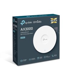 WiFi router TP-Link EAP650 stropní AP WiFi 6, 1x GLan, 2,4 a 5 GHz, AX3000, Omada SDN