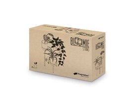 Stojan Prosperplast na květiny Bloomie Stand šedý 42 cm
