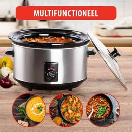 ALPINA Pomalý hrnec Slow Cooker 3,5 l 240W ED-218170