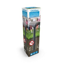 GRUNDIG Solární ultrazvukový odpuzovač mravenců ED-216701