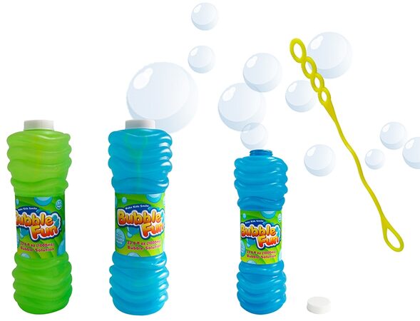 Bubble Fun Bublifuk 1000 ml - více druhů
