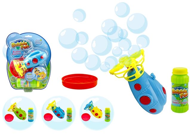 Bubble Fun Bublifuk Ponorka s náplní 60 ml - více druhů
