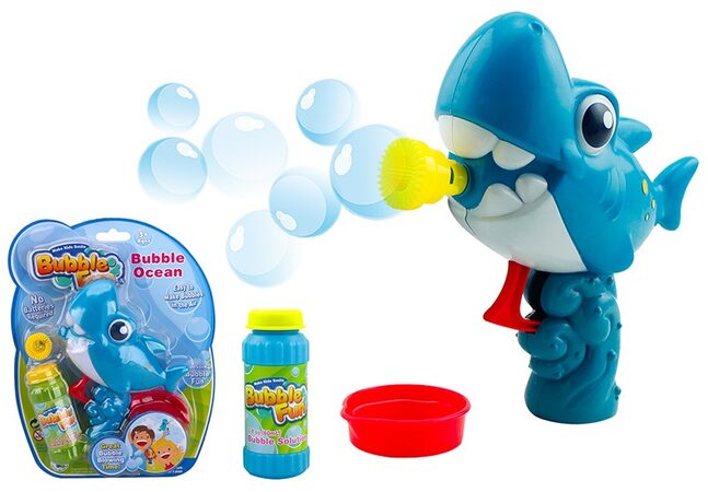 Bubble Fun Bublifuk Žralok s náplní 60 ml