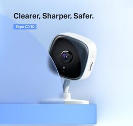 TP-LINK Tapo C110 Home Sec. Wi-Fi Camera