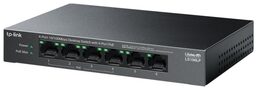 Switch TP-Link LS106LP 2x LAN, 4x LAN s PoE, 41W