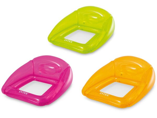 Hračka Intex Lenoška transparentní, 3 barvy