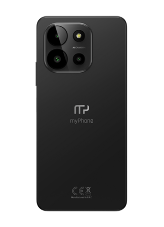 Telefon myPhone N23 5G černý