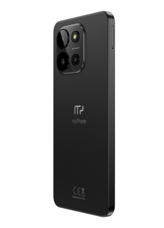 Telefon myPhone N23 5G černý