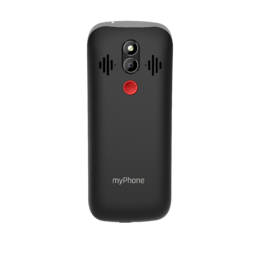 Telefon myPhone Halo 4 LTE Senior černý