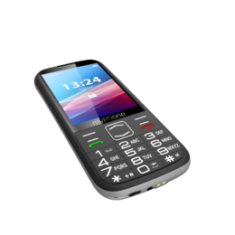 Telefon myPhone Halo 4 LTE Senior černý