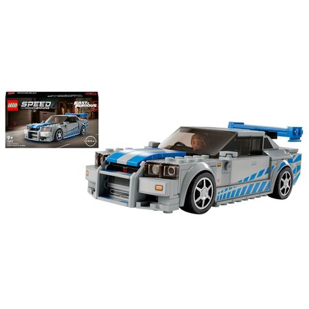 2 Fast 2 Furious Nissan Skyline GT-R (R3