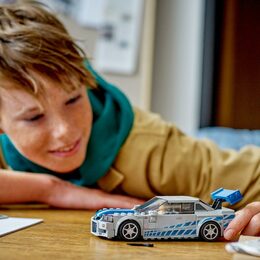 2 Fast 2 Furious Nissan Skyline GT-R (R3