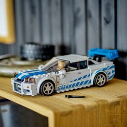 2 Fast 2 Furious Nissan Skyline GT-R (R3