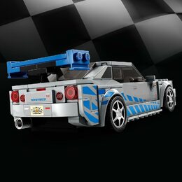 2 Fast 2 Furious Nissan Skyline GT-R (R3