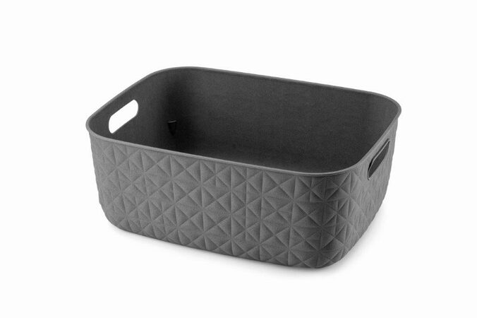 Box Curver Softex M 12,5 l tmavě šedý