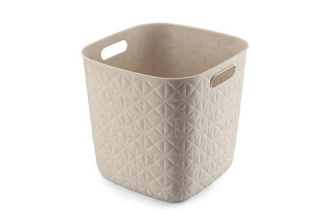 Box Curver Softex cube 15 l béžový