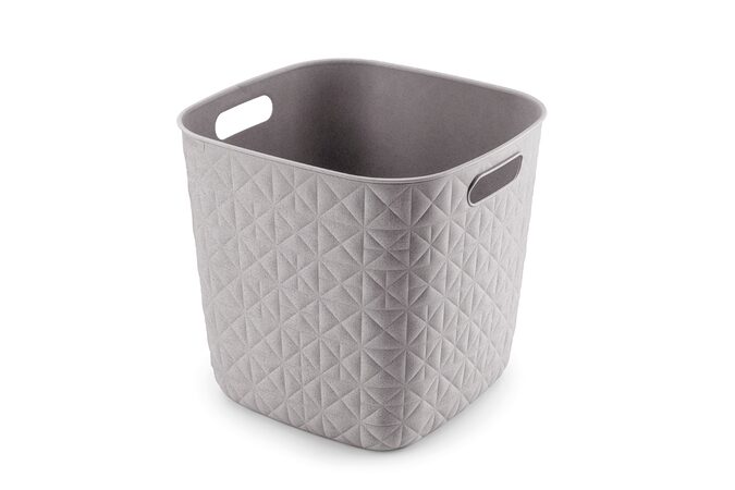 Box Curver Softex Cube 15 l šedý
