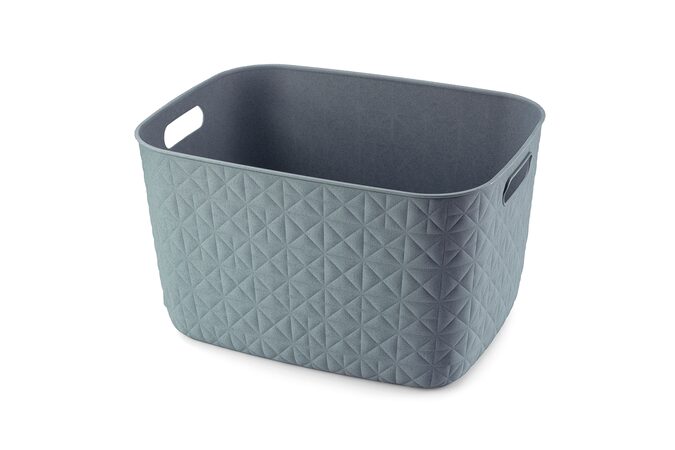 Box Curver Softex L 19 l modrozelený
