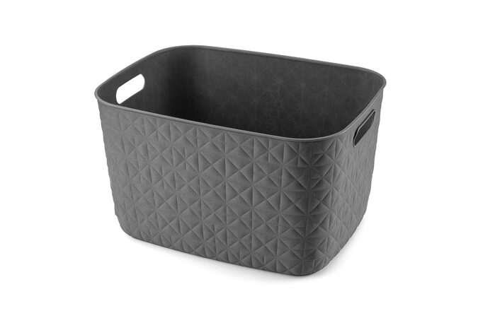 Box Curver Softex L 19 l tmavě šedý