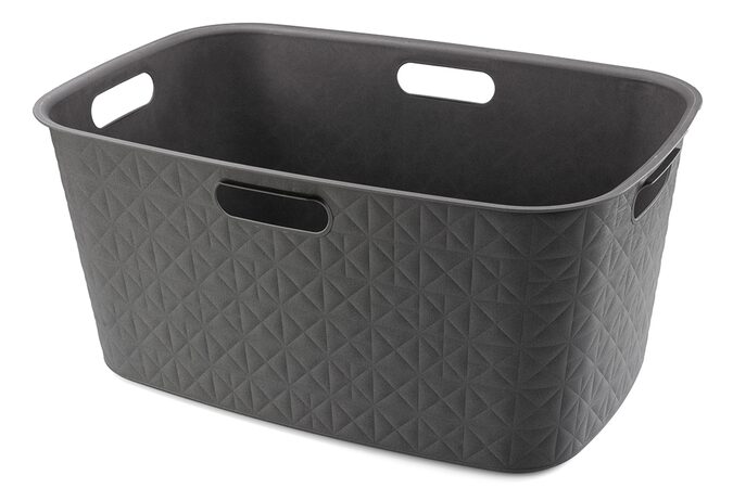 Koš na prádlo Curver Softex 45 l tmavě šedý