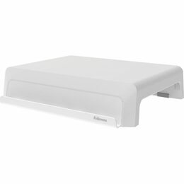 Stojan Fellowes BREYTA, pod monitor, 3 pozice, bílý